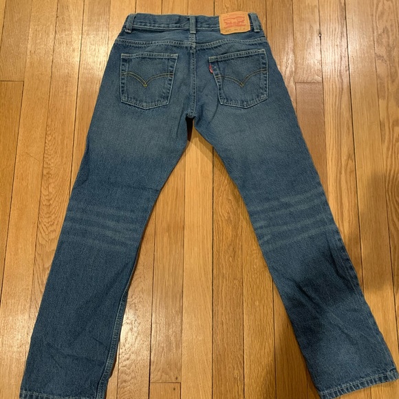 Levi’s 511 slim Boys Jeans size 14 - Picture 3 of 5